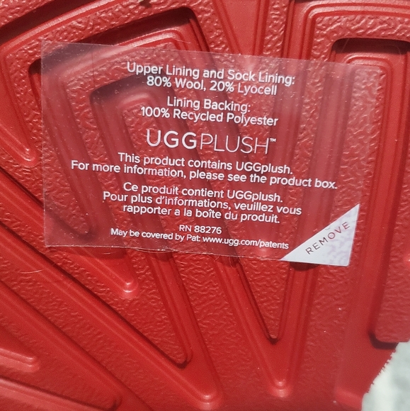 New UGG NEUMEL Chukka Boot Big Kid-Samba Red - Picture 8 of 10